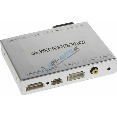 Video vstup pre VW, Škoda s RCD510, navigačný modul