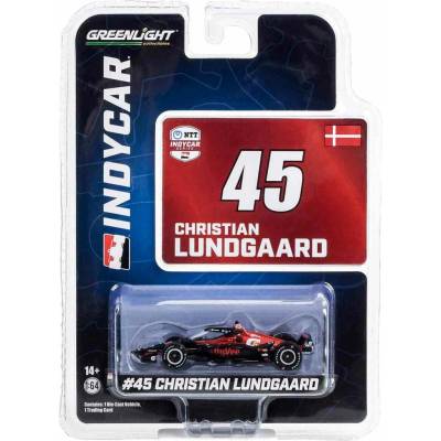 GreenLight NTT IndyCar Christian Lundgaard #45 2023 1:64