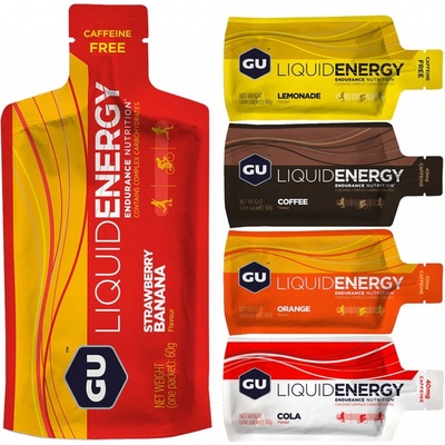GU Liquid Energy Gel 60 g – Zboží Dáma