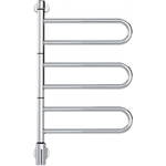 PAX Електрическа лира за кърпи Pax Flex U 3/450, 41W с таймер Momento II - хром (26-1008)