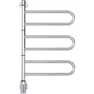 PAX Електрическа лира за кърпи Pax Flex U 3/450, 41W с таймер Momento II - хром (26-1008)