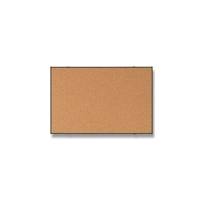 Bi-Office Suri Black korková tabule 88 x 58 cm