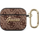 Guess 4G Script PC/PU puzdro pre Airpods 3 GUA34GSMW