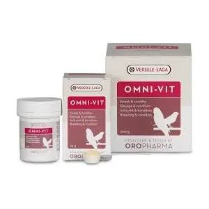 Versele-Laga - Omni-Vitt Хранителна добавка за птици - опаковка 25 г