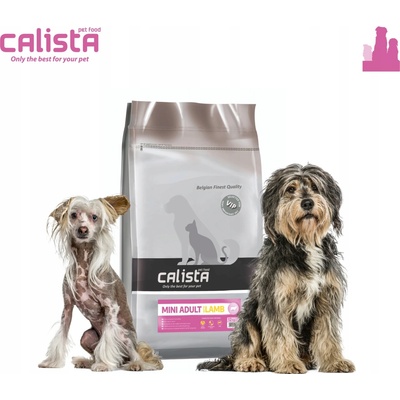 CalistaAdult Small jehněčí 12 kg