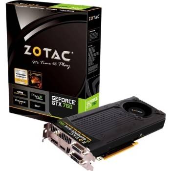Zotac GeForce GTX 760 4GB DDR5 ZT-70406-10P