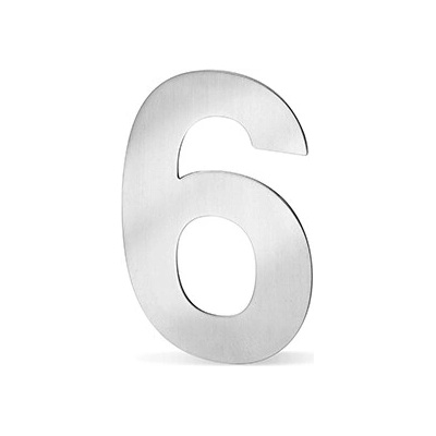 ACT SERVIS ACT - Domové čísla nerez 120mm Povrch: IN - nerez, Prevedenie: 06.IX