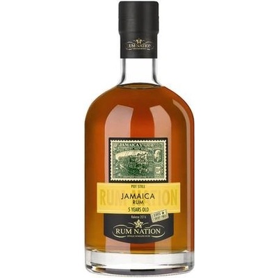 Rum Nation Jamaica Oloroso Finish 5y 50% 0,7 l (holá láhev)
