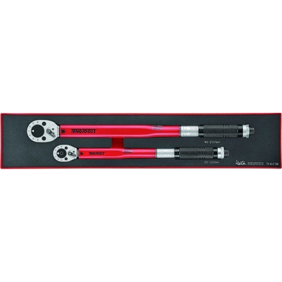 Teng Tools Sada 2 dynamyometrických klíčů 1238