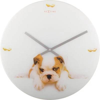 Стенен часовник Puppy (8136)