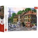 Puzzle Trefl Davison Ulice Paříže 6000 dielov