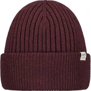 Barts Мъжка зимна шапка (beanie) Barts Nieck Beanie - Burgundy - размер One Size (904-7188-0311)