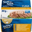 Sun & Sea Tuniak v slnečnicovom oleji 80 g