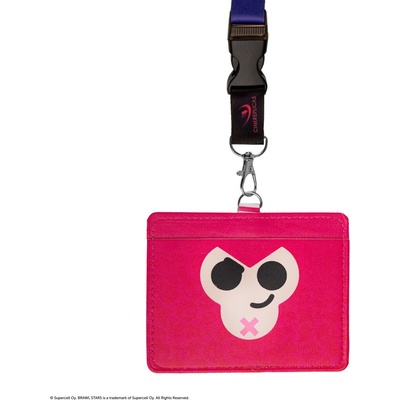 Šňůrka na krk Brawl Stars s pouzdrem na kartu Colt
