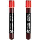 Guirca zkumavka krve umělá krev 15 ml halloween 2 ks