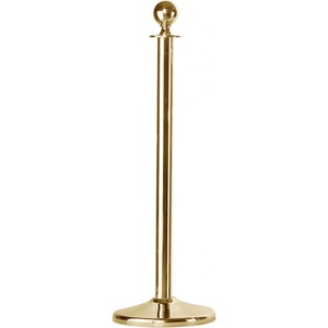 Horecano Луксозна ограничителна стойка HORECANO, Златна, Ø32xh97cm (HC-981261) (01981261)