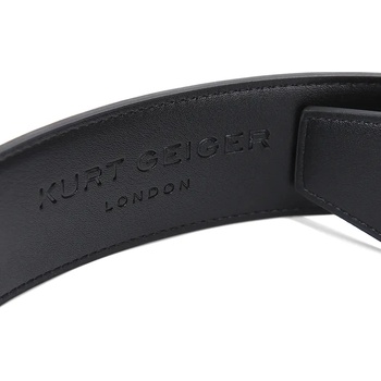 Kurt Geiger London Кожен колан Kurt Geiger London Kensington (5256105109)