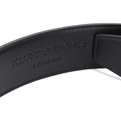 Kurt Geiger London Кожен колан Kurt Geiger London Kensington (5256105109)