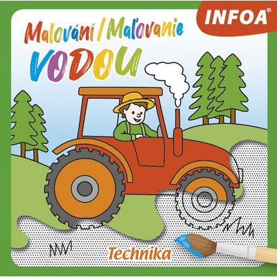 Malování / Ma?ovanie vodou Technika