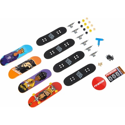 Tech Deck Spin Master Fingerboard štvorbalenie Finesse