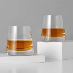 Viski комплект стъклени чаши за уиски от стъкло 230 ml (V10893)