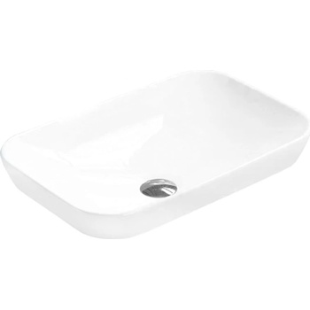 Mexen Nina мивка за вграждане в плот 51 x 33 см, бяла - 21665100 (21665100)