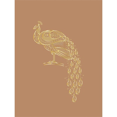 Bloomingville Плакат Bloomingville паун (95140324)