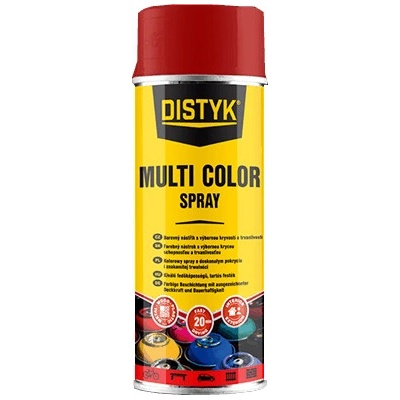 Den Braven MULTICOLOR sprej 400 ml Striebrošedá