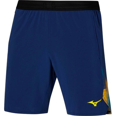 Mizuno 8 in Amplify short Moroccan Blue