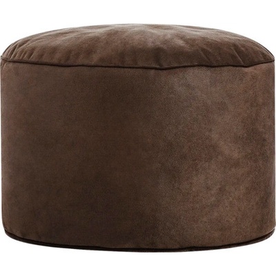 Taburet Sitting Point Dotcom Cuba hnedý 50 x 30 cm