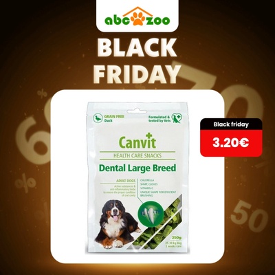 Canvit Health Care Snack Dental Large Breed 250 g