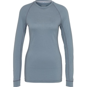 Stoic Дамско мериносово термобельо Stoic Women's Merino180 BengtSt. L/S Merino base layer - Pale Blue Grey - размер XXL (115-2388-1517)
