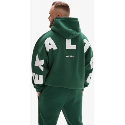 Exalted Comfy-Nest ORIGINAL OVERSIZED mikina forest green