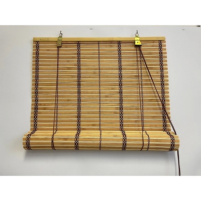 Gardinia Bambusová roleta Tara přírodní/třešeň, 60 x 160 cm – Hledejceny.cz