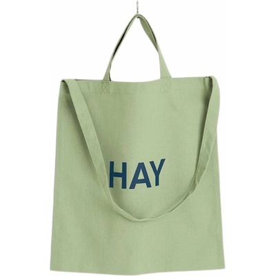 HAY Taška Tote Sage Green 40 cm zelená