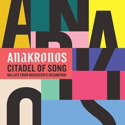 ANAKRONOS/CAITRIONA O\'LEA - CITADEL OF SONG CD