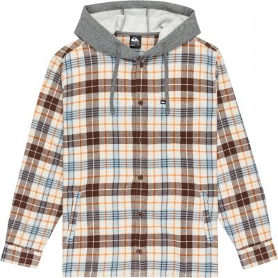 Quiksilver Мъжка риза с копчета Quiksilver Hooded Surf L/S Shirt - Moonstruck Hooded (033-2752-0213)