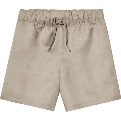 Lupilu chlapecké lněné kraťasy béžová