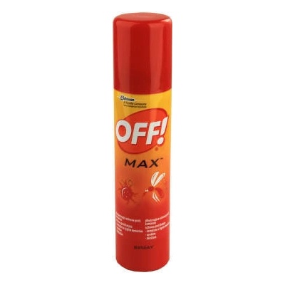 Off! Max spray 100 ml