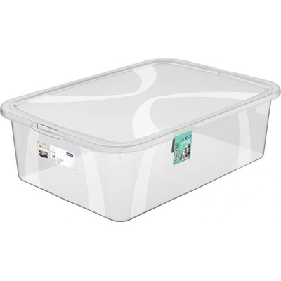 Rotho úložný box Lona 57 x 16.6 x 39.2 cm průhledná