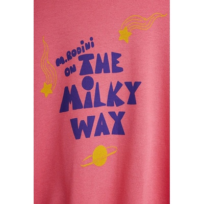 Mini Rodini Детски памучен суичър Mini Rodini The milky way (26220156)