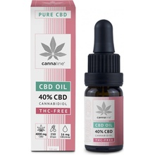 Cannaline CBD Konopný olej THC Free 40% 4000 mg 10 ml