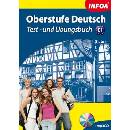 Učebnice Oberstufe Deutsch - Test- und Übungsbuch C1 + MP3 CD