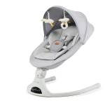 KinderKraft Електрически шезлонг KinderKraft - Tulsy, Grey (KBTULS00GRY0000)