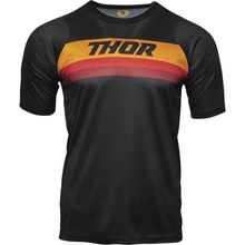 Thor Assist MTB krátký rukáv black/orange
