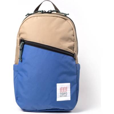 Topo Designs Дневна раница Topo designs Light Pack Daypack - Cobalt / Elmwood - размер One Size (502-9220-1011)