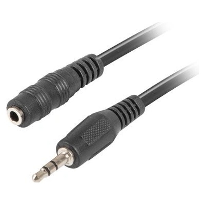 Lanberg miniJack 1.5m CA-MJFJ-10CC-0015-BK