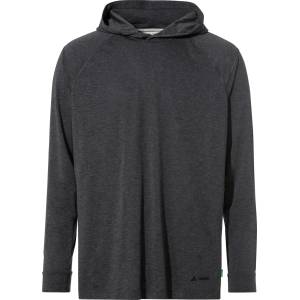 VAUDE Мъжка блуза с дълъг ръкав Vaude Mineo L/S Hoody Longsleeve - Phantom Black (216-5869-0213)