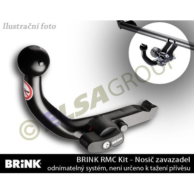 Zařízení pro nosiče kol Toyota Prius 2009-2015 , BMA, BRINK