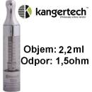 Kangertech T3D clearomizer 1,5ohm čierny 2,2ml